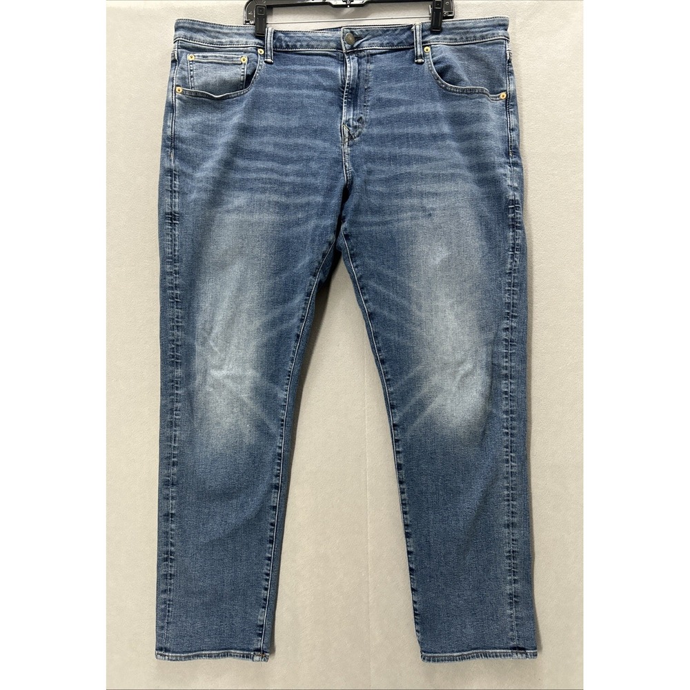 American Eagle AIRFLEX Athletic Blue Medium Wash Denim Jeans Men (Actual 42x31)